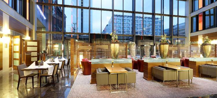 信息欧洲之星柏林酒店(Eurostars Berlin)图片