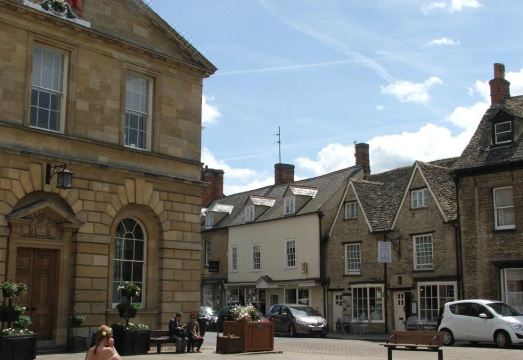 The Blenheim Buttery Hotel Overview