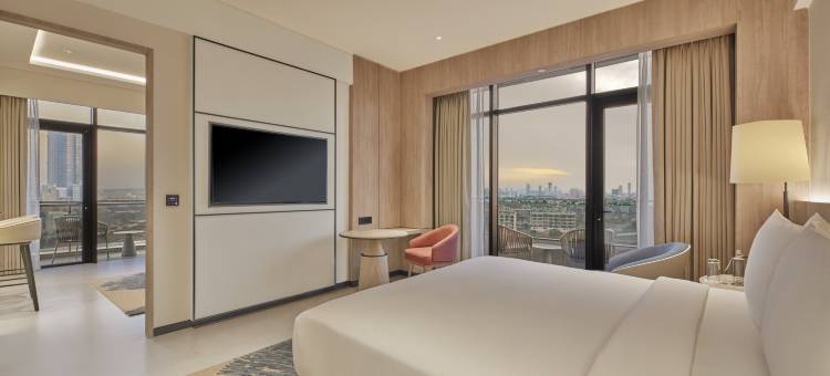 希尔顿古尔冈巴尼市中心(Hilton Gurugram Baani City Centre)图片