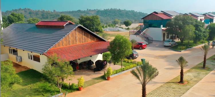 提鲁帕提湖谷度假村和温泉(Lake Valley Resort and Spa Tirupati, 27 Kms from Talakona Waterfall)图片