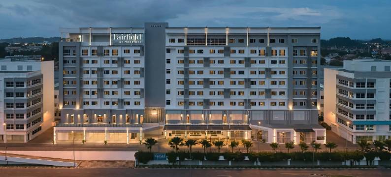 民都鲁帕拉贡万豪国际万枫酒店(Fairfield by Marriott Bintulu Paragon)图片