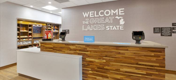 大急流城南格兰德维尔欢朋套房酒店(Hampton Inn & Suites by Hilton Grandville Grand Rapids South)图片