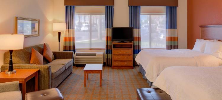 希尔顿欢朋套房酒店-安大略CA酒店(Hampton Inn & Suites Ontario)图片
