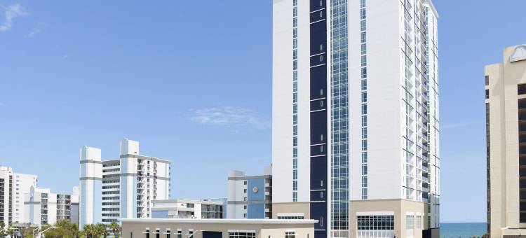 默特尔比奇海洋 22 希尔顿分时度假俱乐部(Ocean 22 by Hilton Grand Vacations)图片