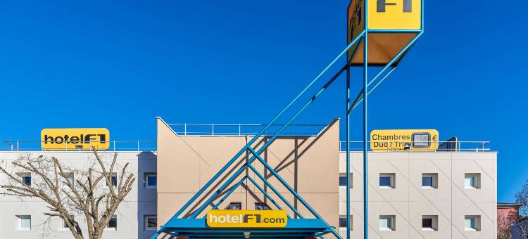 HotelF1 莫雷枫丹白露酒店(hotelF1 Moret Fontainebleau)图片