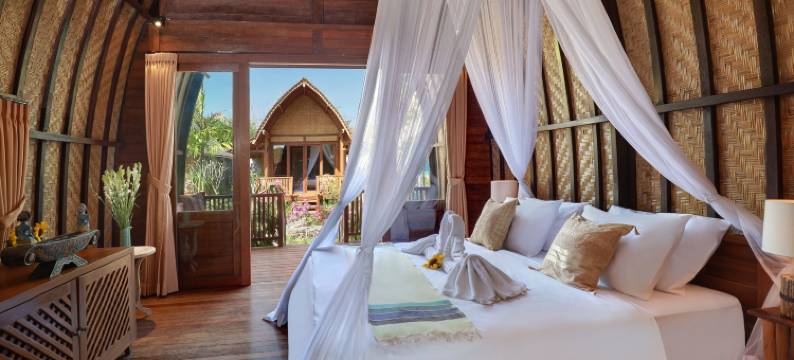 乌鲁瓦图谷仓小屋(Uluwatu Lumbung Cottages)图片