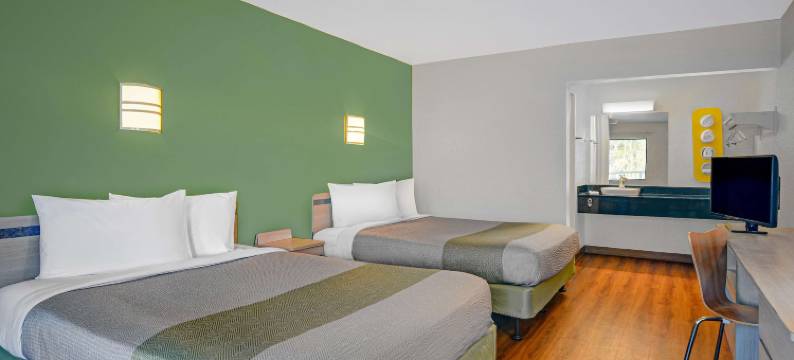 塔拉哈西市中心6号汽车旅馆(Motel 6 Tallahassee, FL - Downtown)图片