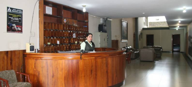 奥林匹克奎维多酒店(Hotel Olimpico Quevedo)图片