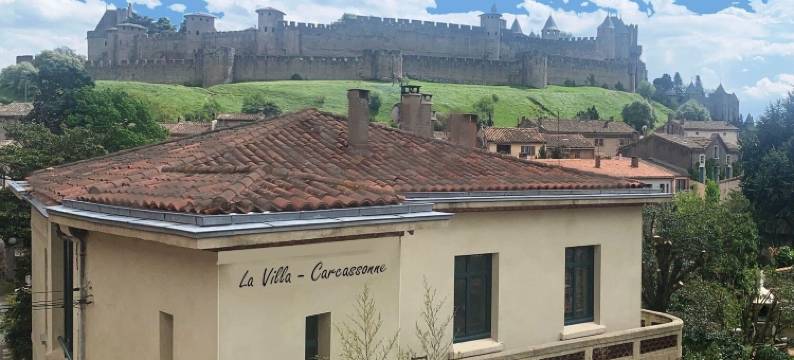 卡卡松城堡酒店(La Villa Carcassonne)图片