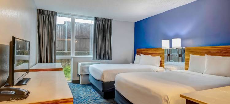 德克萨斯阿林顿- 娱乐区 6号汽车旅馆(Motel 6 Arlington, TX  Entertainment District)图片