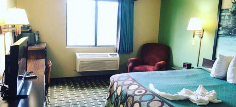 拉塞尔维尔速8酒店(Super 8 by Wyndham Russellville)图片