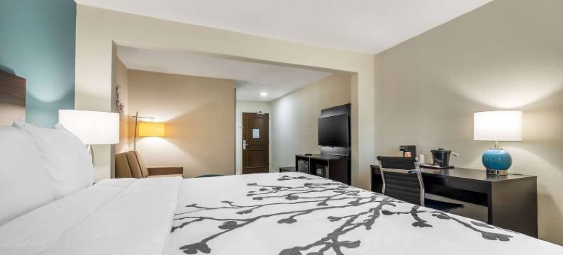 纽波特纽斯市中心区域的舒眠酒店及套房(Sleep Inn & Suites Newport News City Center Area)图片