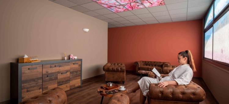 勒巴尔卡雷休闲原生城市酒店(The Originals City, Relax'Otel & Spa, le Barcarès)图片