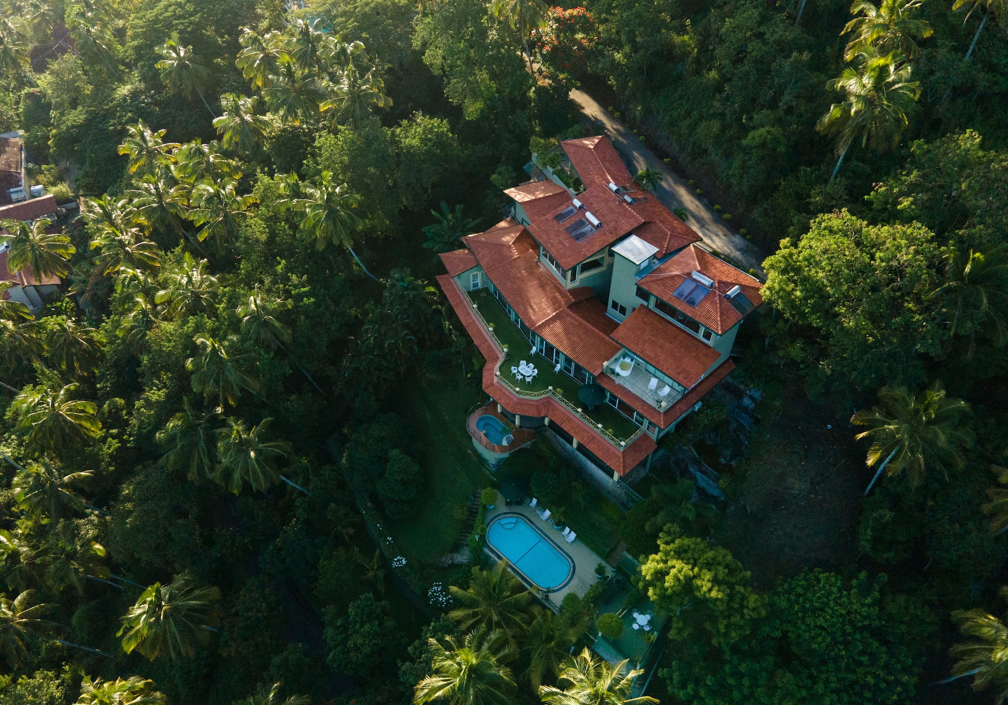 The Albatross, KandyOver view