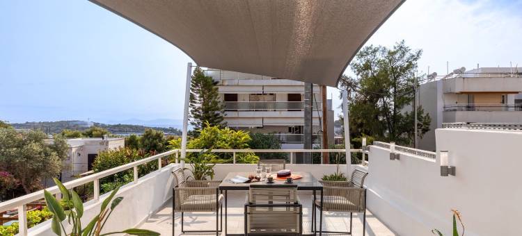 沃利亚格梅尼时尚公寓-由布鲁派恩管理(Vouliagmeni Stylish Homes by BluPine)图片