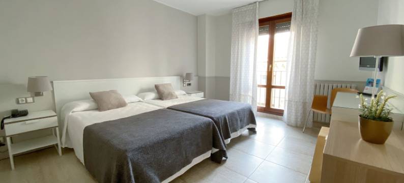 里奥阿尔加中心酒店(Hotel Rio Arga)图片