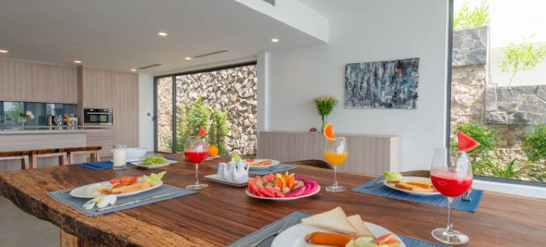 越南芽庄海边别墅Abogo(The Ocean Front Villa Nha Trang Abogo)图片