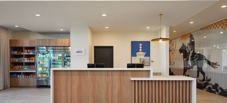 亚利桑那坦佩米尔斯购物中心市镇广场酒店(TownePlace Suites Tempe)图片