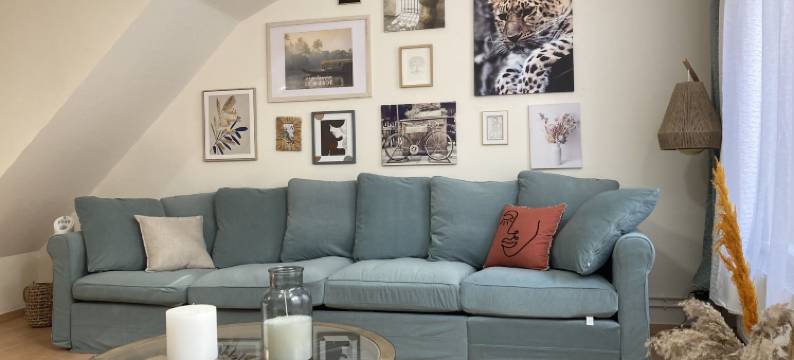 Apart'Moment EN GROUPE - 波希米亚别致(Le Bohemian Chic - 4 Chambres en Hypercentre de Saint-Omer, idéal Pour les Groupes)图片