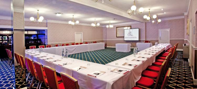 不列颠宫廷酒店(Royal Court Hotel & Spa Coventry)图片