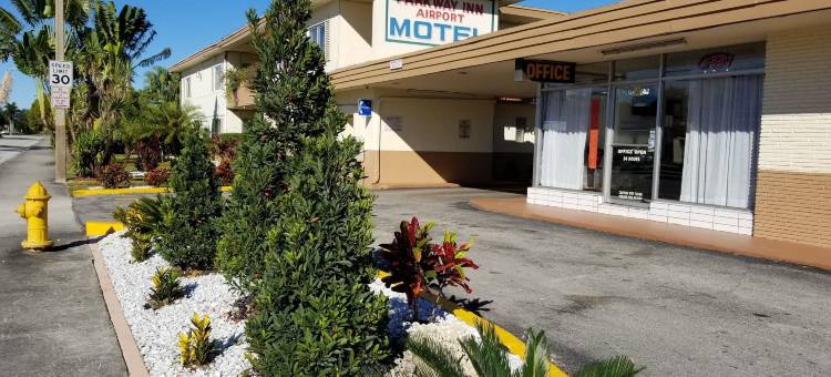 迈阿密机场汽车旅馆公园道酒店(Parkway Inn)图片