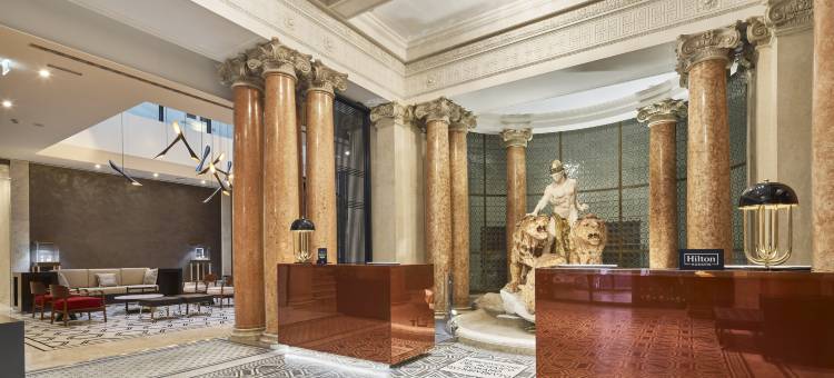 的里雅斯特希尔顿逸林酒店(Doubletree by Hilton Trieste)图片