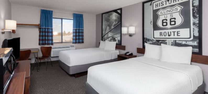 罗温维尔博林布鲁克速8酒店(Super 8 by Wyndham Romeoville Bolingbrook)图片