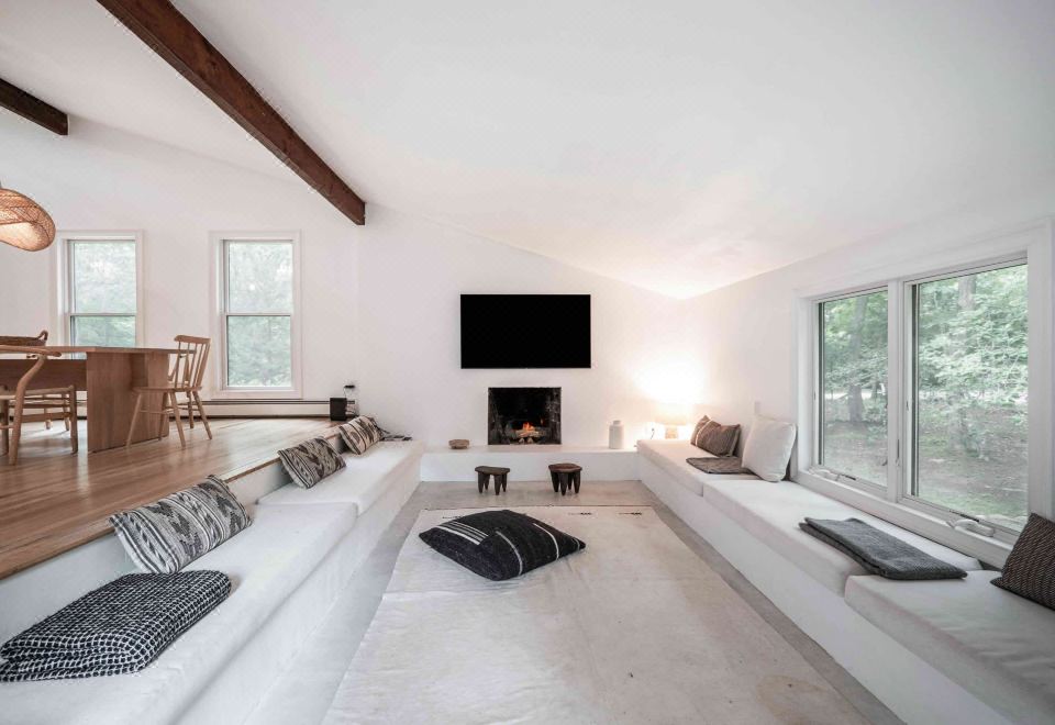 Stylish Backyard Oasis with Fire Pit - Cozy Contemporary Retreat Hotel Overview