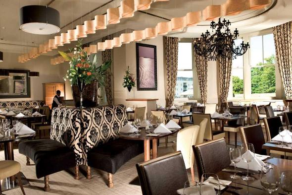 Royal Marine HotelOver view