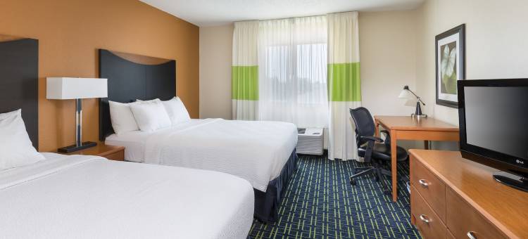 福赛斯迪凯特万枫套房酒店(Fairfield Inn Forsyth Decatur)图片