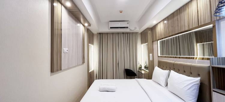 优惠且温馨的Tamansari Skylounge Makassar 1Br公寓(Good Deal and Homey 1Br Tamansari Skylounge Makassar Apartment)图片