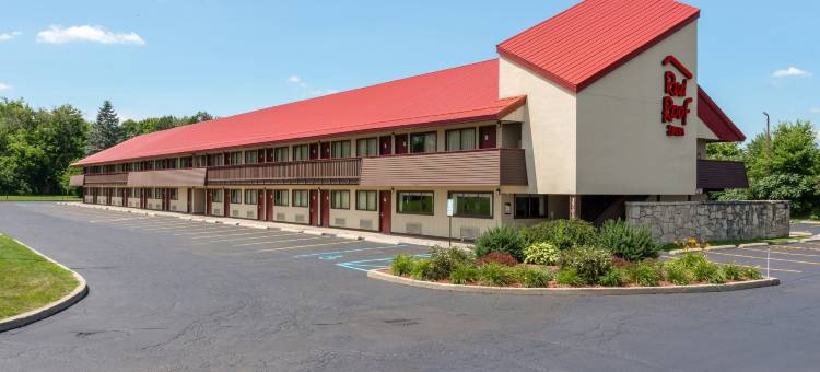 卡拉马祖东博览中心红顶酒店(Red Roof Inn Kalamazoo East - Expo Center)图片