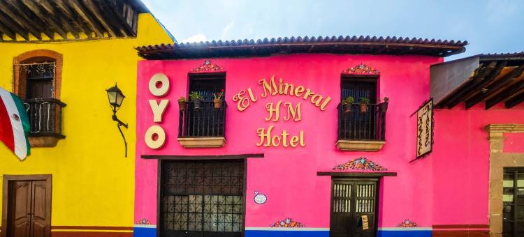 OYO Hotel El Mineral, Tlalpujahua 的 OYO 酒店(OYO Hotel El Mineral, Tlalpujahua)图片