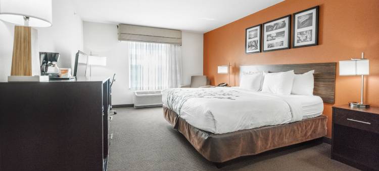 市中心舒眠酒店及会议中心(Sleep Inn & Suites and Conference Center Downtown)图片