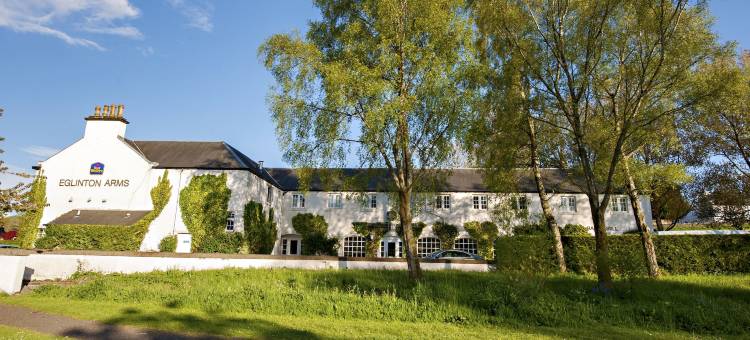 埃格林顿阿姆斯贝斯特韦斯特酒店(Best Western Glasgow South Eglinton Arms Hotel)图片