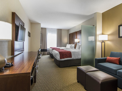 里贾纳舒适套房酒店