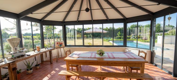 洛基庄园酒店(Au Manoir des Loges)图片