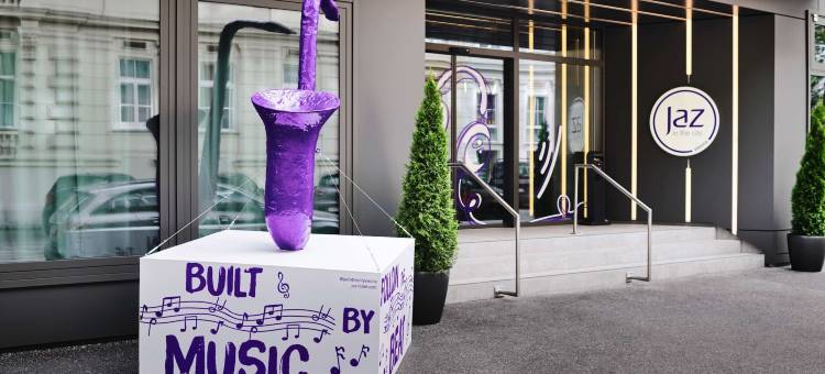 维也纳城市爵士酒店(Jaz in the City Vienna)图片