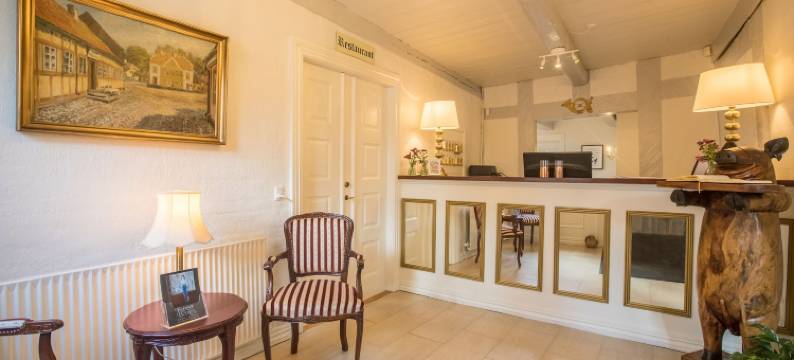 麻黎黑尔帕斯特伽登酒店(Hotel Postgaarden I Mariager)图片