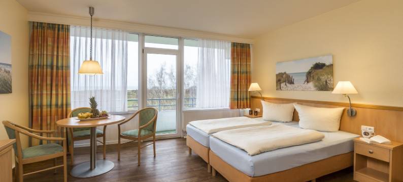 外森哈撒司长德酒店(Ferien- Und Freizeitpark Weissenhäuser Strand)图片