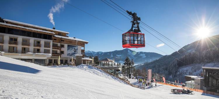 VAYA塞尔湖滨城(Vaya Zell am See Inklusive Zell am See Kaprun Sommer Karte)图片