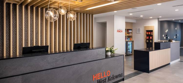 马里奥特的西基洛纳TownePlace Suites 套房酒店(TownePlace Suites West Kelowna)图片