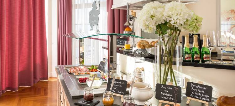 精品酒店贝格维拉(Boutiquehotel Bergvilla am Fuße der Alpen)图片