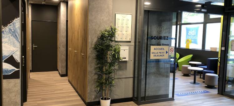 图尔中心宜必思快捷酒店(Ibis Budget Tours Centre Gare)图片