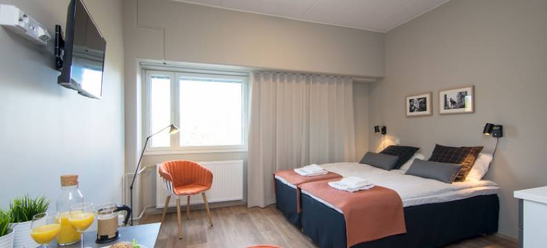 埃斯波勒帕瓦拉弗雷蒙酒店(Forenom Aparthotel Espoo Leppävaara)图片