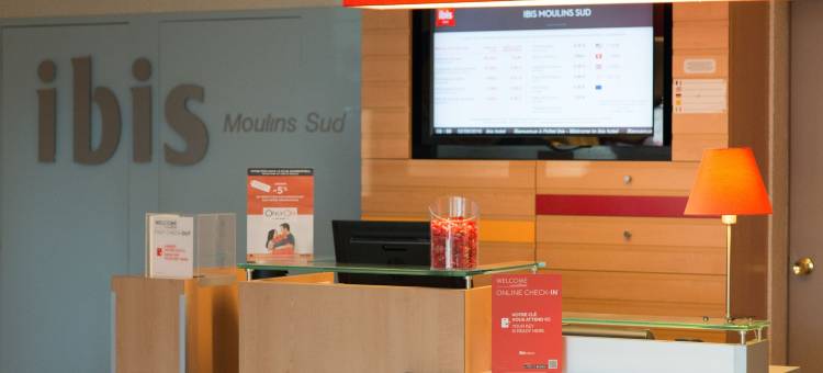 宜必思穆兰南酒店(Ibis Moulins Sud)图片