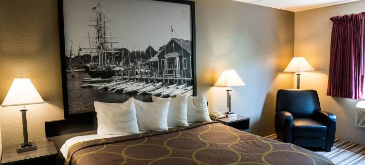 新伦敦速8酒店(Super 8 by Wyndham Groton)图片