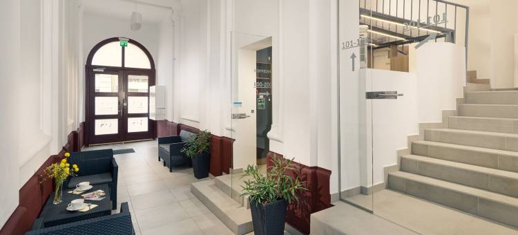 RES城市住宅酒店布达佩斯(Res City Residence Hotel Budapest)图片