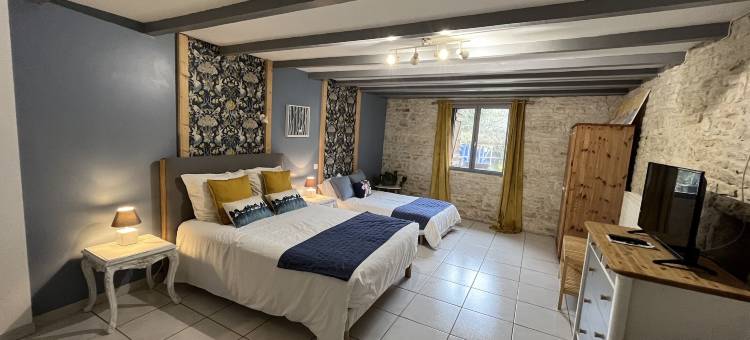 布鲁耶尔酒店(Les Bruyeres Chambres Dhotes et Gite)图片
