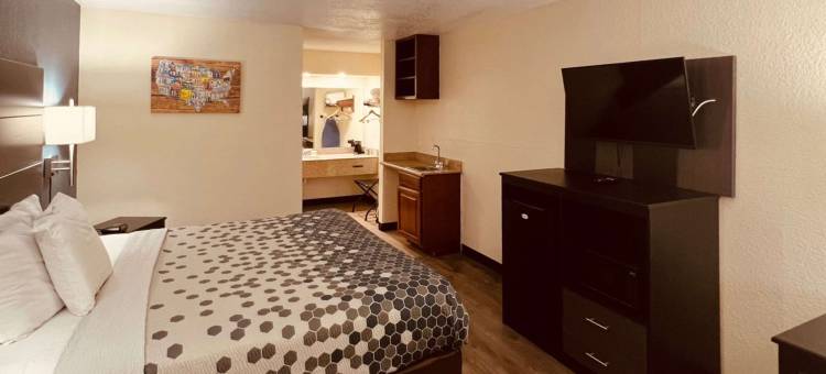 伊科诺旅馆和套房市区圣安东尼奥河滨区(Econo Lodge Inn & Suites Downtown San Antonio Riverwalk Area)图片
